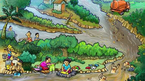 Perkenalkan, Ancaman Sungai di Dunia yang Bernama Antibiotik