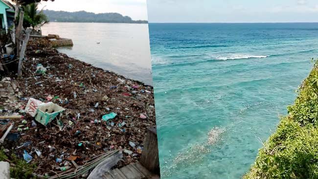 Piknik di Pantai Berkubang Sampah