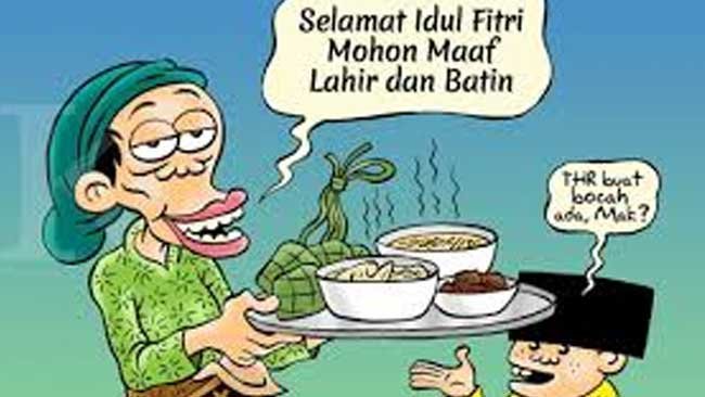 Ini Tips Agar Tetap Sehat Saat Konsumsi Menu Lebaran