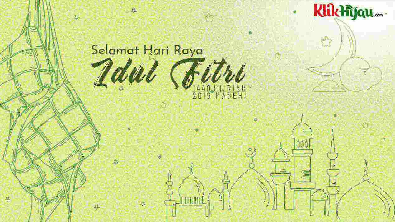 Selamat Lebaran, Selamat Hari Lingkungan Hidup Juga!
