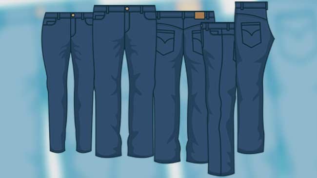 Tak Terbayang, Jeans Rupanya Berpotensi Merusak Lingkungan