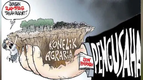 Bagi Siti, Korporasi Memiliki Peranan dalam Penyelesaian Sengketa Agraria