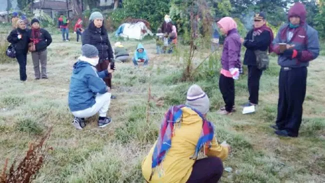 Embun Es di Dieng Banjarnegara Diserang Wisatawan, Ada Apa di Balik Fenomena Alam ini?