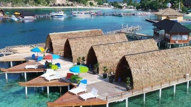 Potongan Surga di Pulau Tegal Mas Lampung