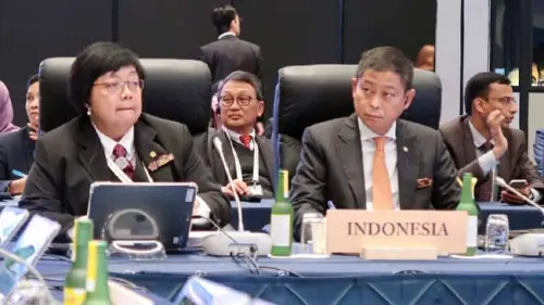 Indonesia Bahas Lingkungan Hidup dan Energi pada Pertemuan G20 di Jepang