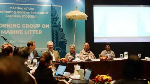 Indonesia - UN Environment Perkuat  Kerja Nyata Atasi Sampah Laut