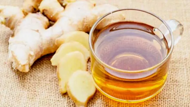 Ingin Tubuh Anda Sehat? Cobalah Minum Jahe Sebelum Tidur