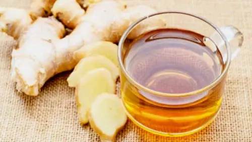 Ingin Tubuh Anda Sehat? Cobalah Minum Jahe Sebelum Tidur