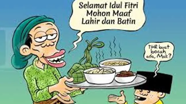 Ini Tips Agar Tetap Sehat Saat Konsumsi Menu Lebaran