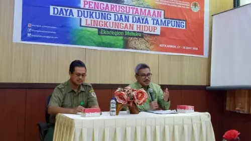 P3E Suma Gelar Bimtek Daya Dukung dan Daya Tampung Lingkungan di Ambon