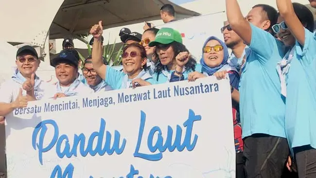 Pandu Laut Nusantara, Wadah Prajurit Penjaga Lautan Bentukan Menteri Susi