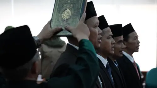 Pejabat Pengawas KLHK Dituntut Melatih Artikulasi dan Komunikas