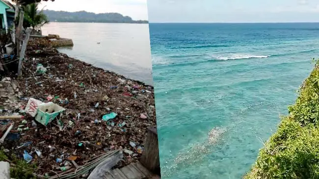 Piknik di Pantai Berkubang Sampah