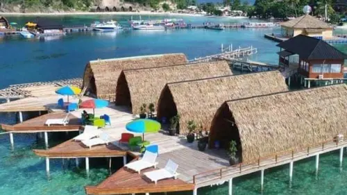 Potongan Surga di Pulau Tegal Mas Lampung