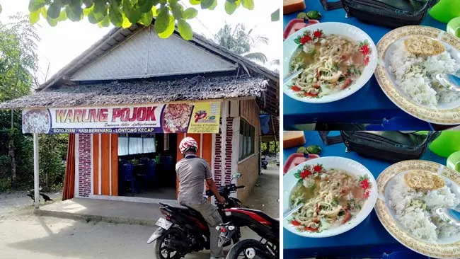 Sedapnya Nasi Berenang yang "Ngangenin" di Wonomulyo Sulbar
