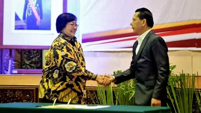 Tertib Anggaran, KLHK Raih Opini WTP Dua Tahun Berturut-turut