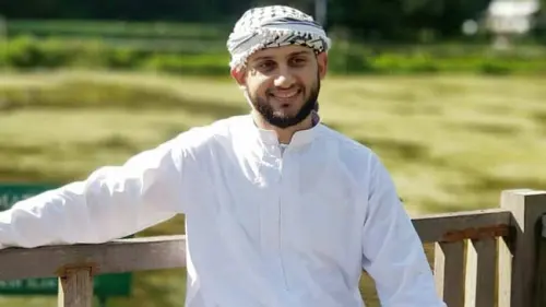 Ulama Palestina Ini Terpukau Pesona Alam Karst Rammang-Rammang Maros