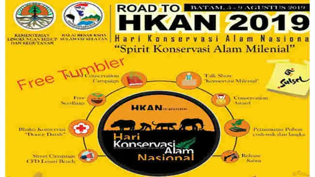 3 Alasan Kenapa Harus Datang ke Acara BBKSDA Besok di Losari