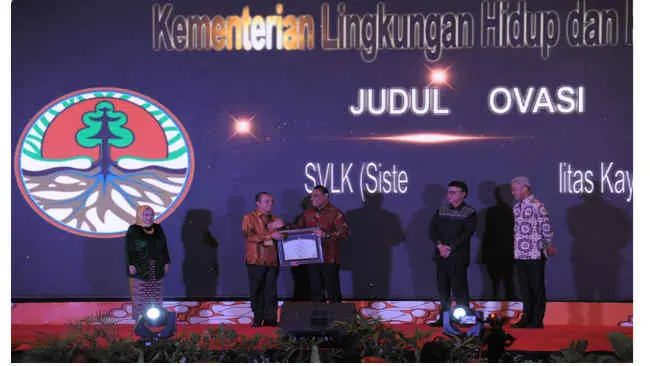 3 Inovasi Pelayanan Publik KLHK Diganjar Penghargaan Kementerian PAN-RB