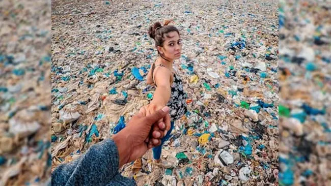 5 Ide Selfie Tak Biasa Berkaitan dengan Sampah, Poin Terakhir Mengejutkan!