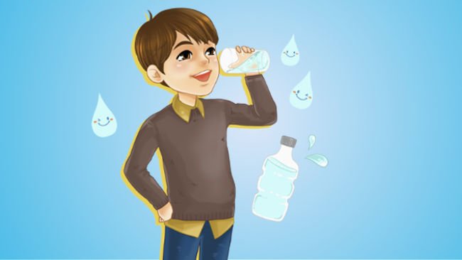 Air Putih Mampu Menjaga Kesehatan Anak, Begini Penjelasannya!