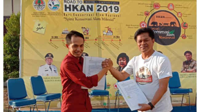BBKSDA Sulsel Jalin MoU dengan Klikhijau untuk Penguatan Literasi Konservasi