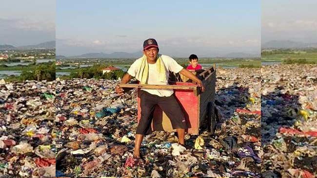 Berperan Jadi Pemulung dalam Film Pendek, Seniman Ini Menuai Banyak Pujian