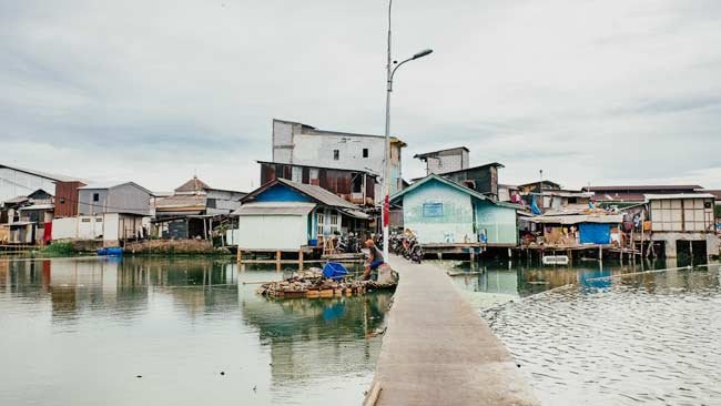 Cerita dari Kampung Apung dan Lingkungannya yang Mencemaskan