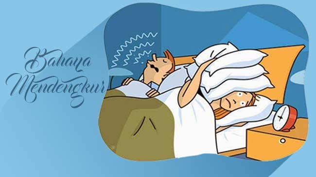 Mendengkur Ternyata Berbahaya, Begini Penjelasannya!