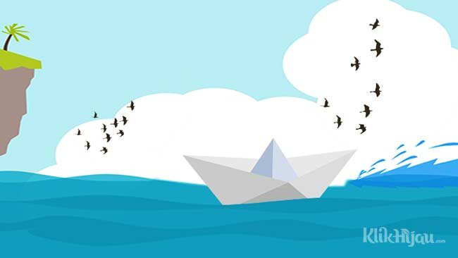 Perahu Kertas Lepas