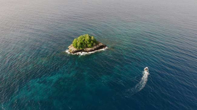 Pulau Racun, Destinasi Bahari Terbaik di Ujung Minahasa Tenggara