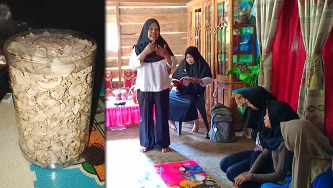 Ramuan "Obat Kuat" Ala Warga Desa Kunyi Polman, Begini Resepnya!