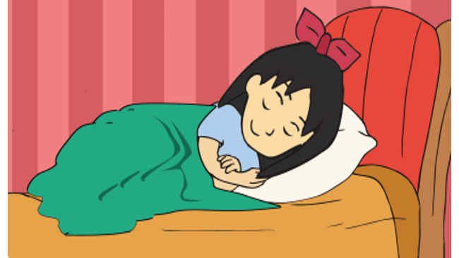 Selain Sehat, Rutin Tidur Siang Tingkatkan Prestasi Anak di Sekolah