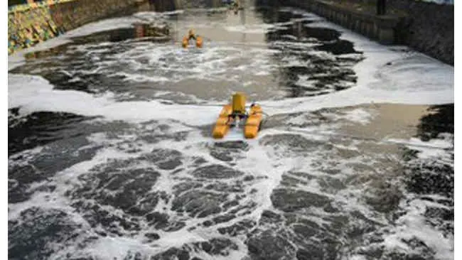 Air Sungai Batahan  Berbau Menyengat Akibat Tercemar Limbah Kelapa Sawit?