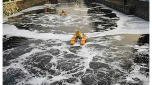 Air Sungai Batahan  Berbau Menyengat Akibat Tercemar Limbah Kelapa Sawit?