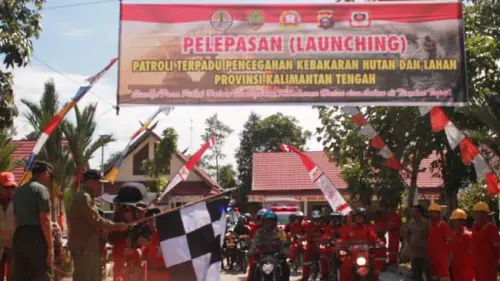 Antisipasi Karhutla di Puncak Kemarau, Tim Patroli Terpadu Semakin Digiatkan