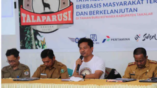 BBKSDA Perkenalkan Talaparusi ke Desa Cakura