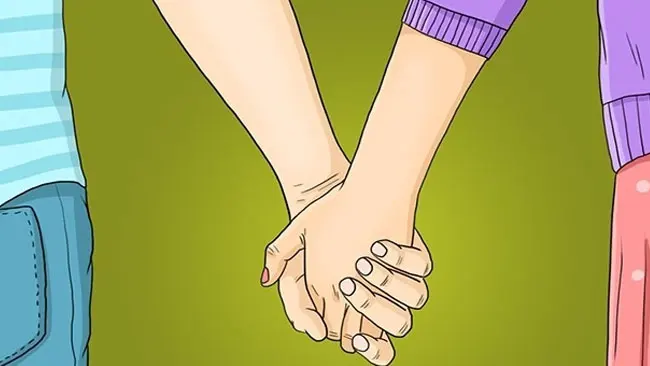 Berpegangan Tangan dengan Orang yang Dicintai, Cara Sehat yang Romantis