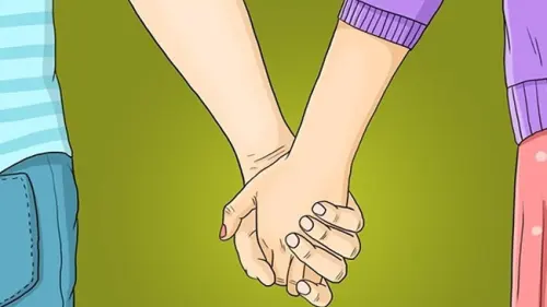 Berpegangan Tangan dengan Orang yang Dicintai, Cara Sehat yang Romantis