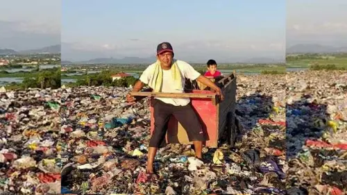 Berperan Jadi Pemulung dalam Film Pendek, Seniman Ini Menuai Banyak Pujian