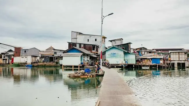 Cerita dari Kampung Apung dan Lingkungannya yang Mencemaskan