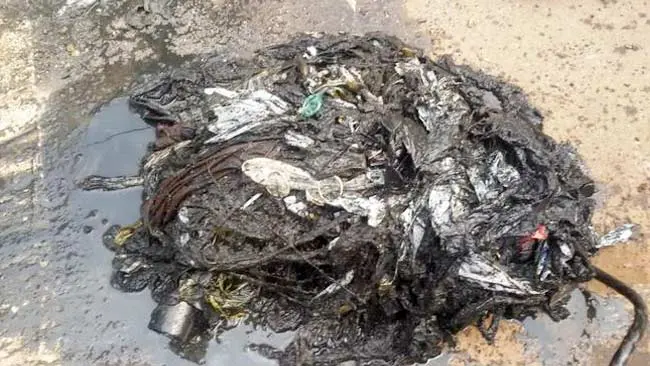 Heboh, Sampah Kondom Sumbat Gorong-Gorong Mega Kuningan
