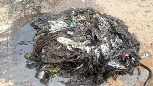 Heboh, Sampah Kondom Sumbat Gorong-Gorong Mega Kuningan