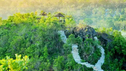 Jelajahi Eloknya Puncak Masalili, Gugusan Karst dan Kearifan Lokalnya
