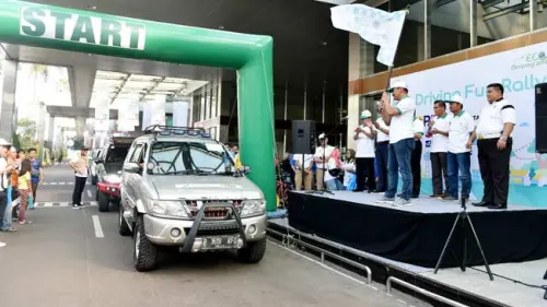 Kurangi Pencemaran Udara, KLHK Perkenalkan Konsep dan Manfaat Eco Driving