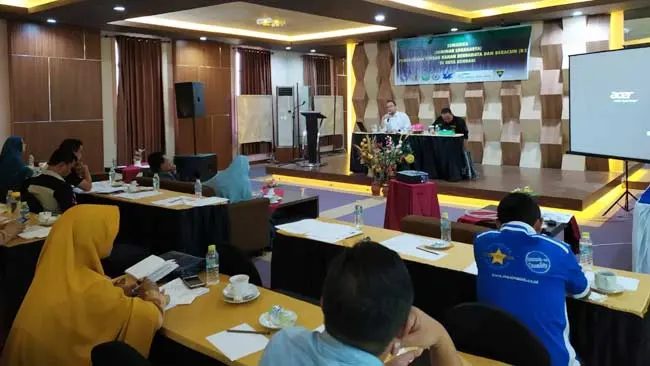 Mahasiswa dan Produsen Limbah B3 Apresiasi Kinerja PT MHA di Kendari