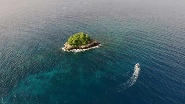 Pulau Racun, Destinasi Bahari Terbaik di Ujung Minahasa Tenggara