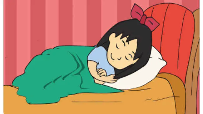 Selain Sehat, Rutin Tidur Siang Tingkatkan Prestasi Anak di Sekolah
