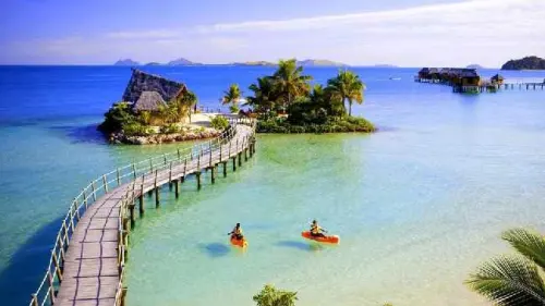 Terapkan Teknologi Hijau, Fiji Terpilih Jadi Destinasi Wisata Terbaik
