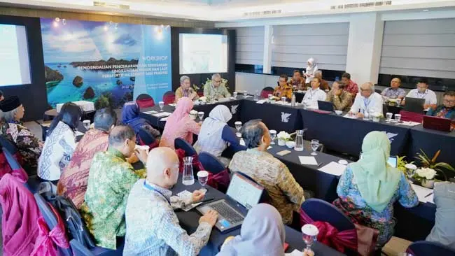 Workshop Jaring Solusi Pencemaran Pesisir dan Laut